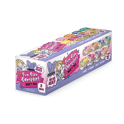 Weruva - Wet Dog Food - Fun Size Sampler Variety 8 Pack