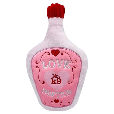 Huxley & Kent - Dog Plush Toy - Valentine's Day Love Pawtion