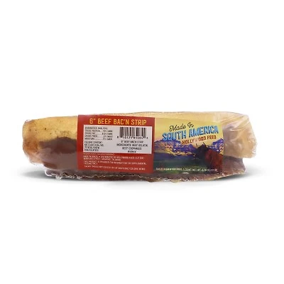 - Dog Chew - Bacon Strip
