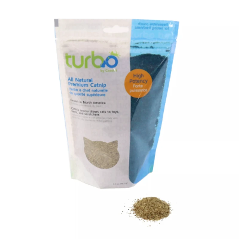Coastal - Catnip - Turbo Resealable Pouch