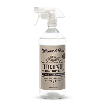 New York Made - Stain & Odor Remover Urine Destroyer - White Pear and Bamboo