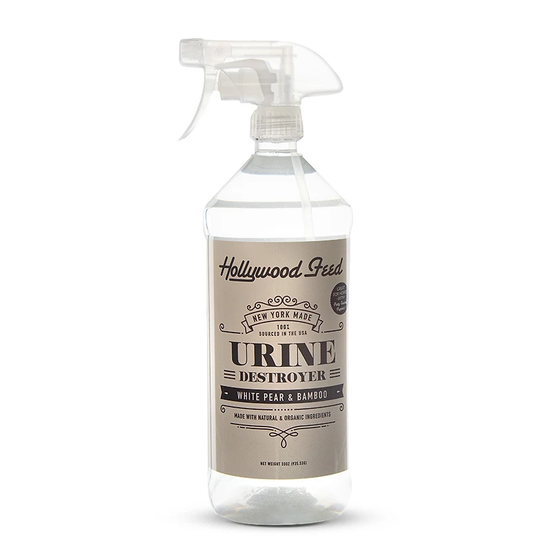 New York Made - Stain & Odor Remover Urine Destroyer - White Pear and Bamboo