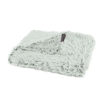 - Pet Blanket - Calming Grey Shag Blanket