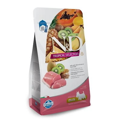 Farmina - Dry Dog Food - Pork, Spelt