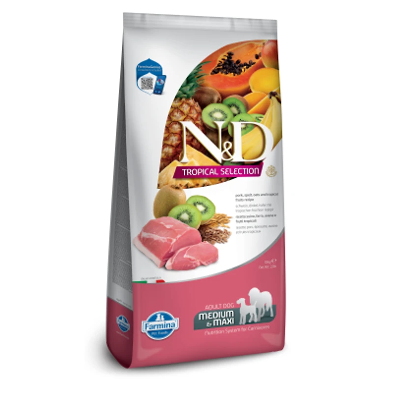 Dry Dog Food - Pork, Spelt
