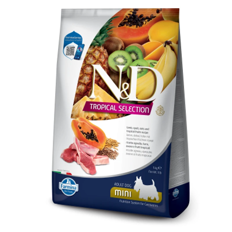 Dry Dog Food - Lamb, Spelt