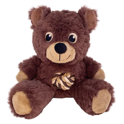 KONG - Plush Dog Toy - Knots Teddy