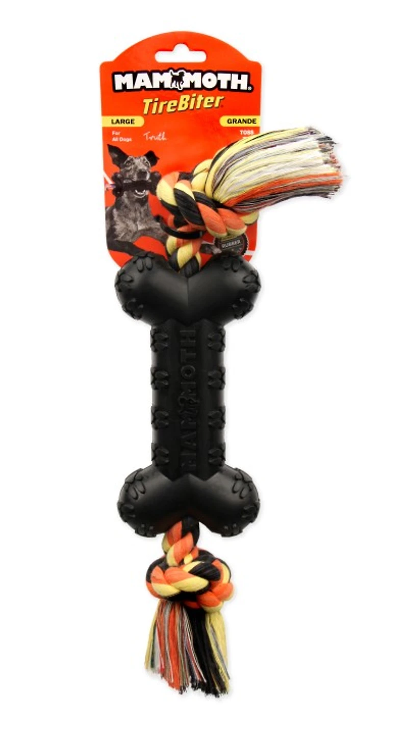 - Dog Toy - TireBiter II with Rope