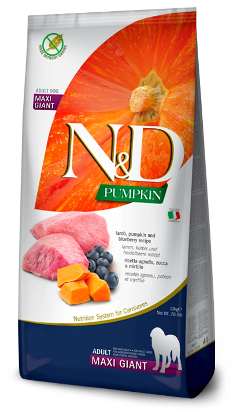Farmina - Dry Dog Food - Lamb & Blueberry Adult Giant