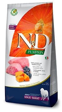 Farmina - Dry Dog Food - Lamb & Blueberry Adult Giant