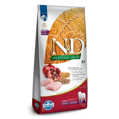 Farmina - Dry Dog Food - Chicken & Pomegrante Adult Maxi Giant