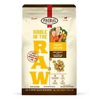 Primal - Kibble in the Raw Dog Food - Premium Freeze Dried Raw Nutrition with Whole Ingredients - Puppy Recipe