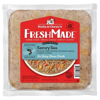 - Wet Dog Food - Freshmade Savory Sea
