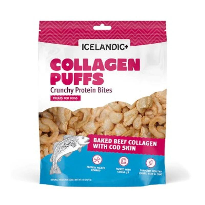 Icelandic+ - Dog Treat - Fish Puff Bites