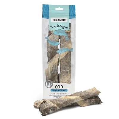 - Dog Chew - Hand Wrapped Cod Stick