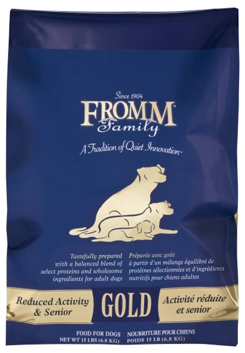 - Dry Dog Food - Reduced Activity Senior