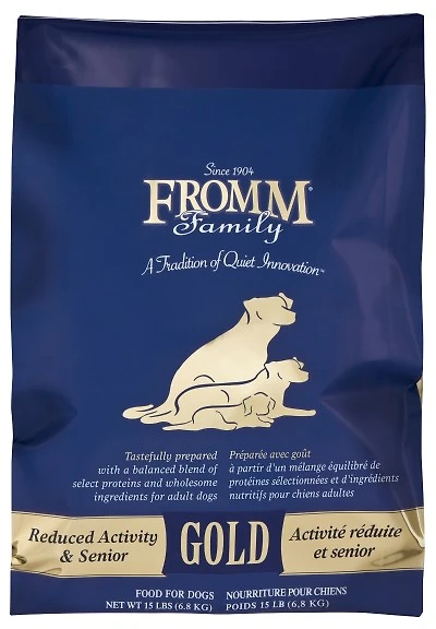 - Dry Dog Food - Reduced Activity Senior