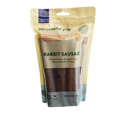 Purposeful Pup - Dog Treat - Rabbit Sausage