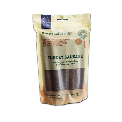 Purposeful Pup - Dog Treat - Turkey Sausage
