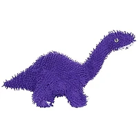 MIGHTY® - Plush Dog Toy - Soft Microfiber Fabric with Squeaky Ball Core for Tug & Fetch - Brachiosaurus