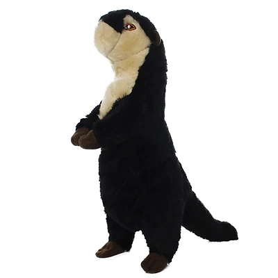 MIGHTY® - Plush Dog Toy - Soft Multi-Layer Floatable Fabric for Tug & Fetch - Merlin the Meerkat