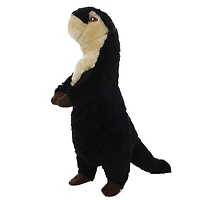 MIGHTY® - Plush Dog Toy - Soft Multi-Layer Floatable Fabric for Tug & Fetch - Merlin the Meerkat