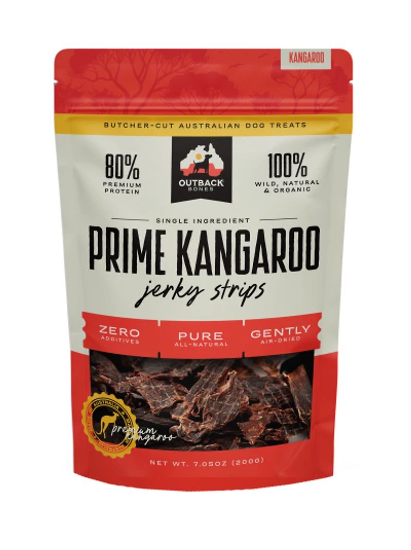 Outback Bones - Dog Jerky Treats