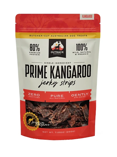 Outback Bones - Dog Jerky Treats