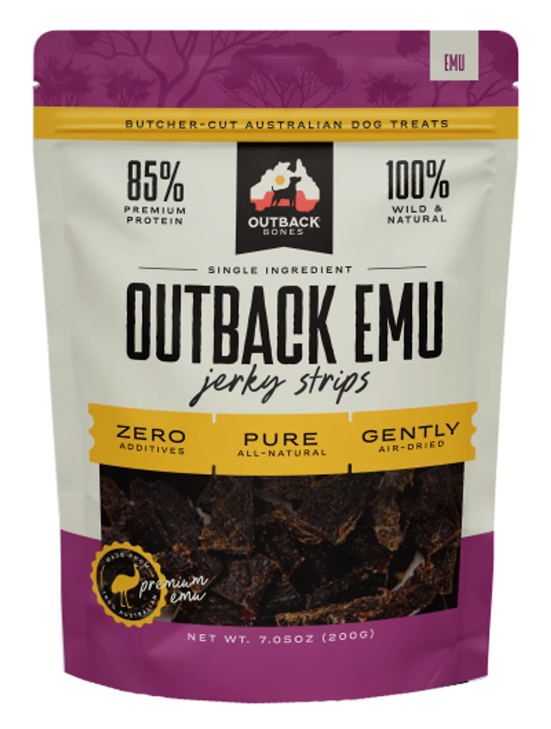 Outback Bones - Dog Jerky Treats