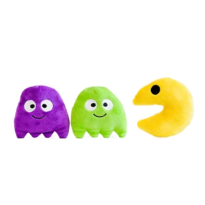 Patchwork Pet - Dog Toy - Pacman Trio