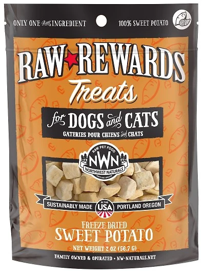 Northwest Naturals - Freeze Dried Dog & Cat Treat - Sweet Potato