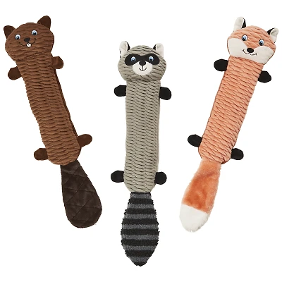Skinneeez - Dog Toy - Stretch & Squeak Assorted