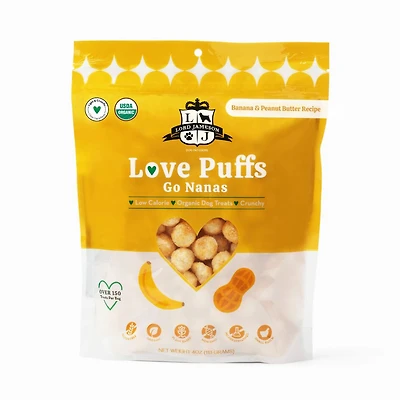 Lord Jameson - Dog Treat - Love Puffs Go Nanas