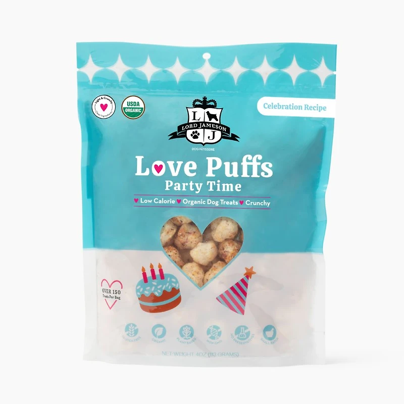 Lord Jameson - Dog Treat - Love Puffs Party Time