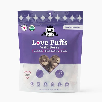 Lord Jameson - Love Puffs Dog Treat - Wild Berri
