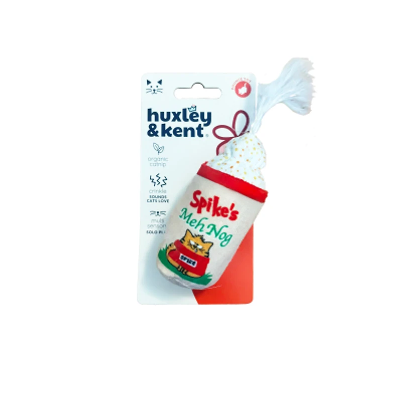 Huxley & Kent - Kittybelles Cat Toy - Meh' Nog