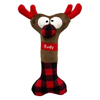Huxley & Kent - Dog Plush Toy - Reindeer Bone