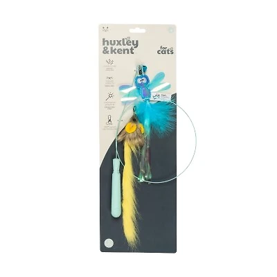 Huxley & Kent - Cat Toy - Dragon Fly & Mouse Cat Wand