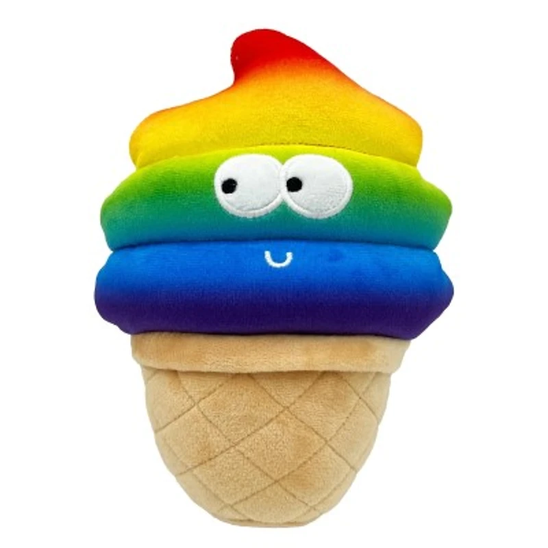 Huxley & Kent - Power Plush Dog Toy - Pride Cone