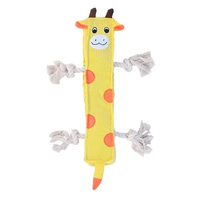 Patchwork Pet - Dog Toy - Giraffe Stick