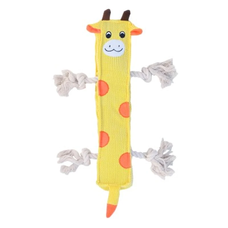 Patchwork Pet - Dog Toy - Giraffe Stick