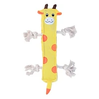 Patchwork Pet - Dog Toy - Giraffe Stick