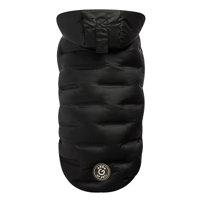 GF Pet - Dog Coat - Puffy Cloud Black