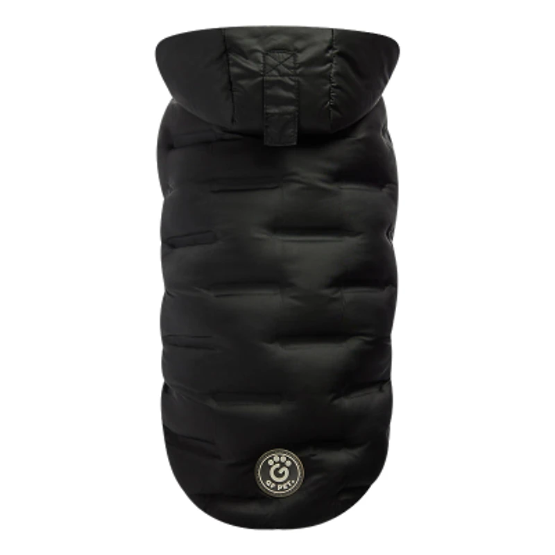 GF Pet - Dog Coat - Puffy Cloud Black