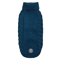 GF Pet - Chalet Dog Sweater - Dark Teal