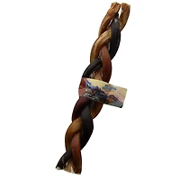 Dog Chew - All Natural Single Ingredient Treat - Mega Bully Braid