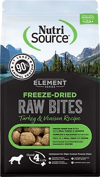 NutriSource - Freeze Dried Dog Food - Turkey & Venison