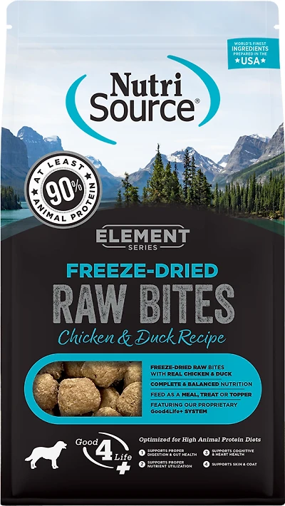 - Freeze Dried Dog Food - Chicken & Duck