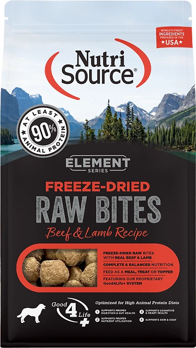 - Freeze Dried Dog Food - Beef & Lamb