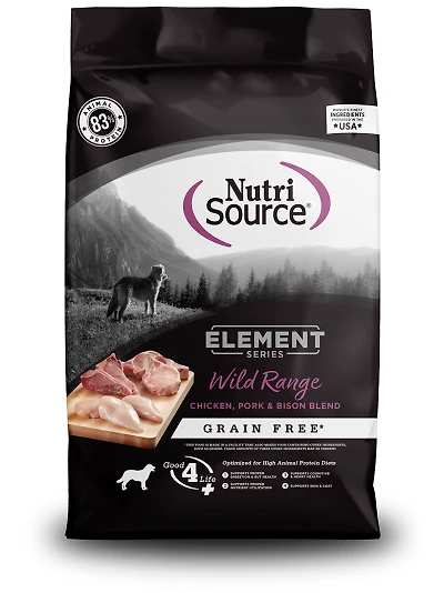 NutriSource - Dog Food - Wild Range